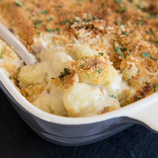 Gnocchi Mac and Cheese