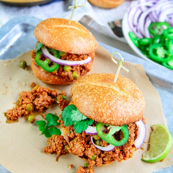 Bombay Sloppy Joes