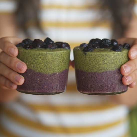 Matcha Chia Pudding