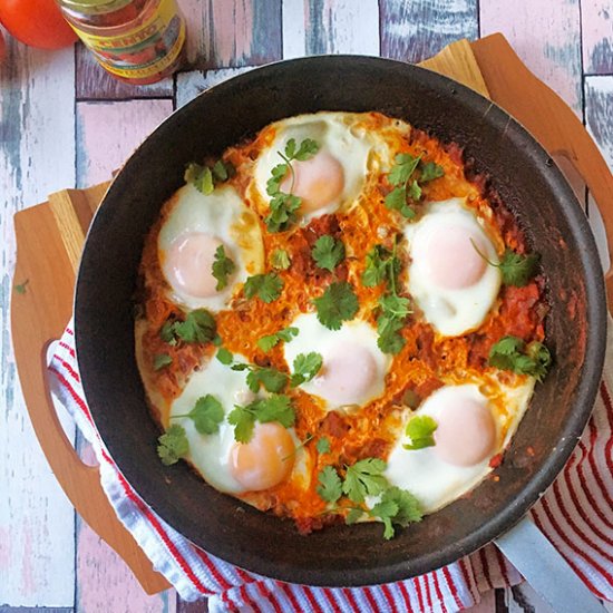 Classic Shakshuka