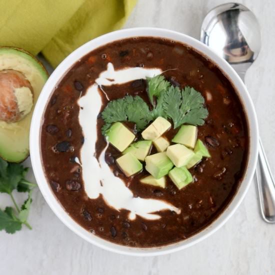 Black Bean Soup