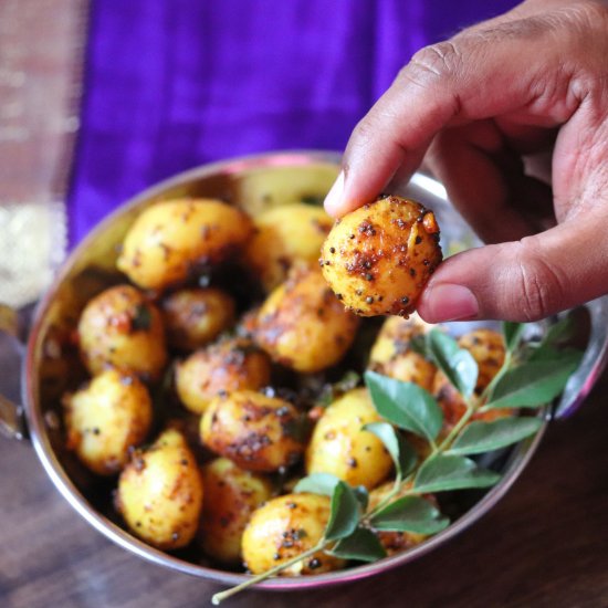 Potato Roast / Aloo Roast