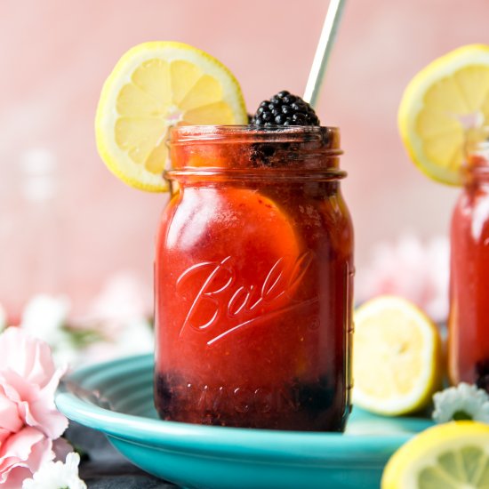 Berry Smash Lemonade