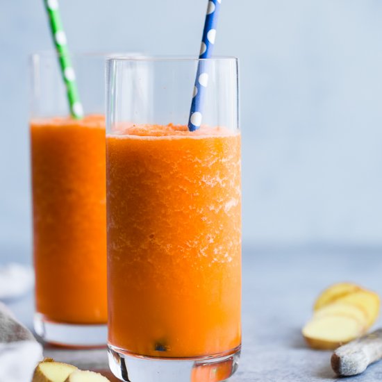 Orange  Carrot  Ginger  Smoothie