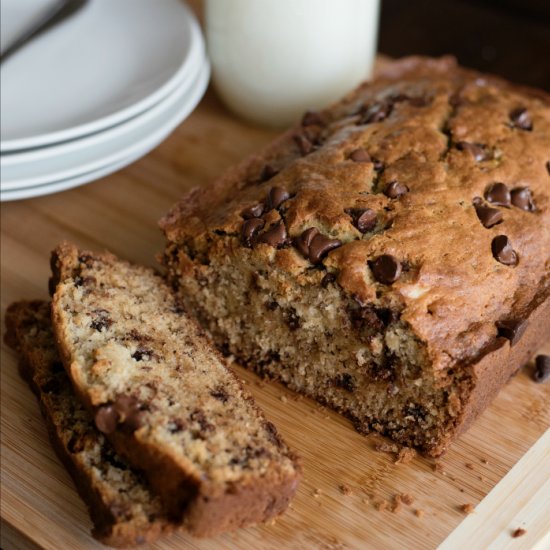 Chocolate Chip Banana Bread