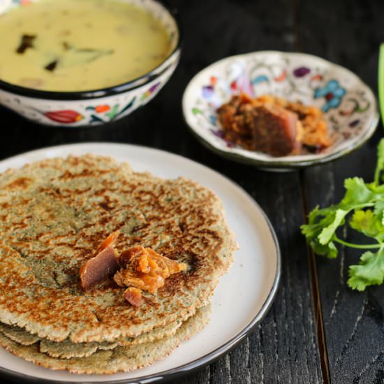 Pearl Millet Bread