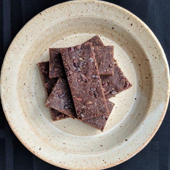 Vegan Chocolate Protein Bars