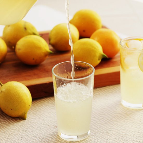 Homemade Lemonade