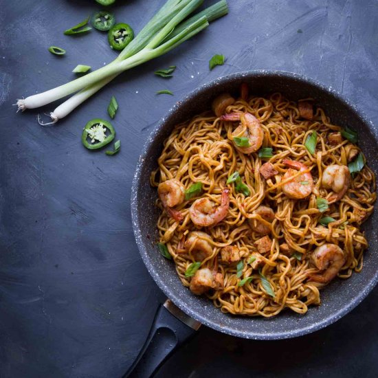 Seafood Mee Goreng