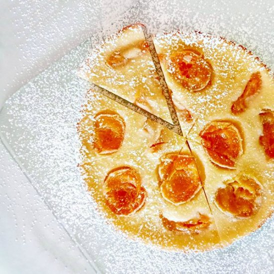 Apricot Clafoutis