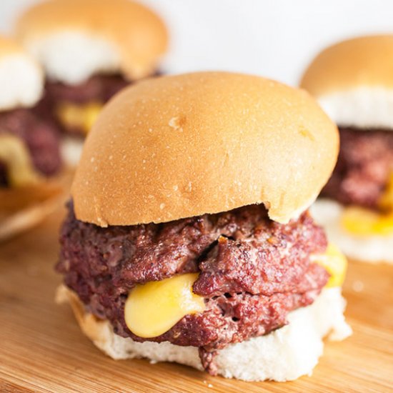 Juicy Lucy Burger Recipe