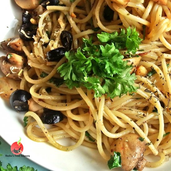 Spaghetti Aglio-e-Olio