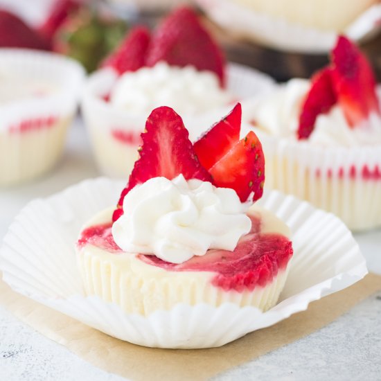 Strawberry Cheesecake Cupcakes