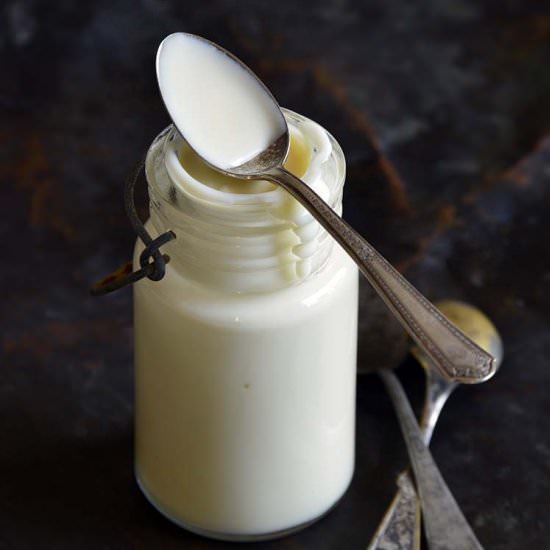 Keto Sweetened Condensed Milk