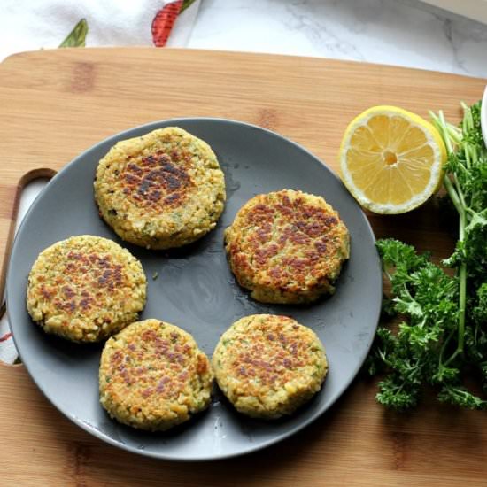 Easy Vegan Falafel