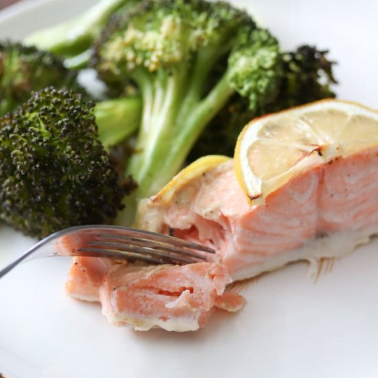 Sheet Pan Salmon