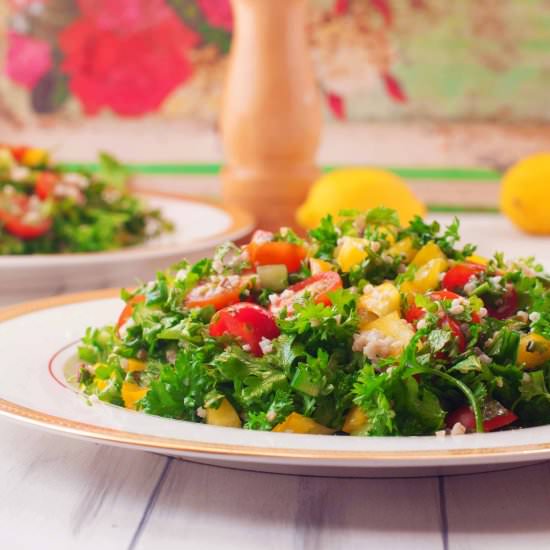 Lebanese Tabouleh Salad