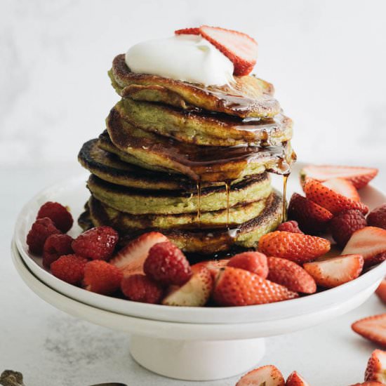 Matcha Pancakes