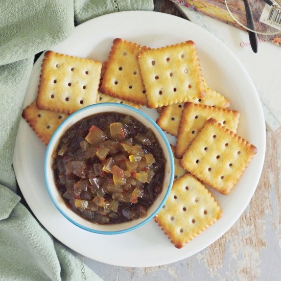 Watermelon Rind Marmalade