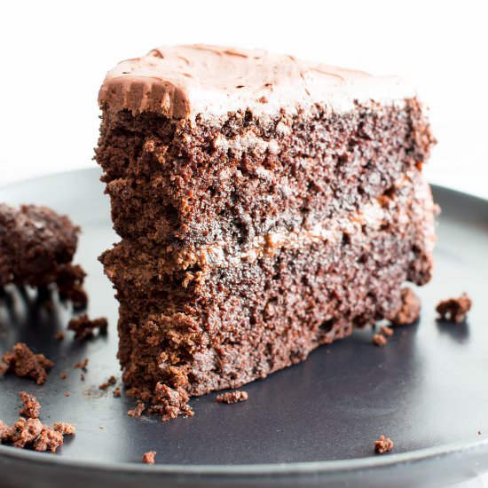 Vegan Chocolate Cake