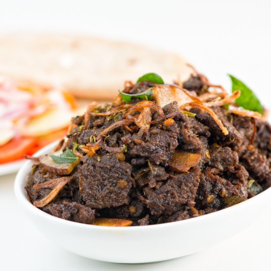 Beef Pepper Fry