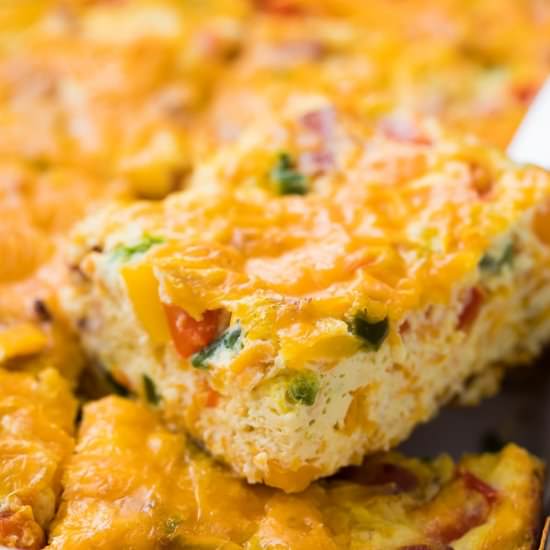 Overnight Breakfast Casserole