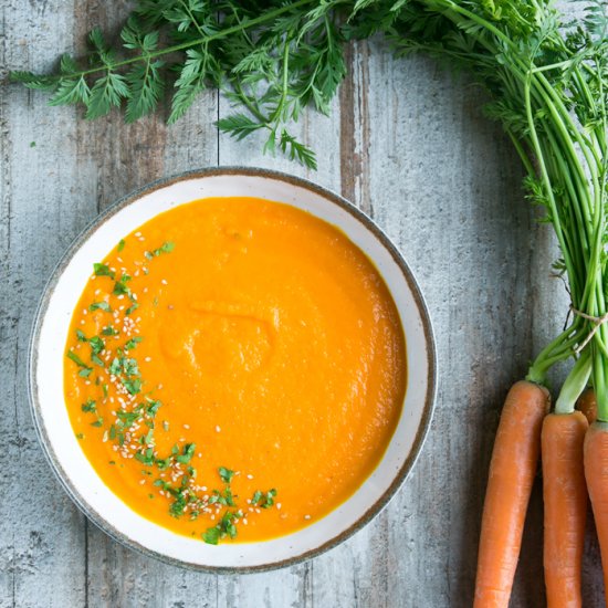 Carrot and Ginger Soup