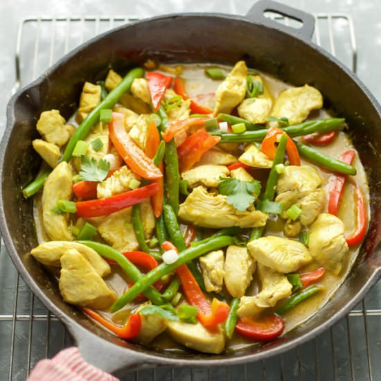 Coconut Curry Chicken