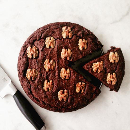 Double Chocolate Beetroot Cake