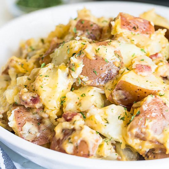 Instant Pot Bacon Ranch Potatoes