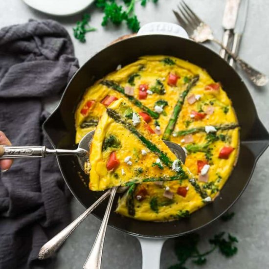 Low Carb Frittata