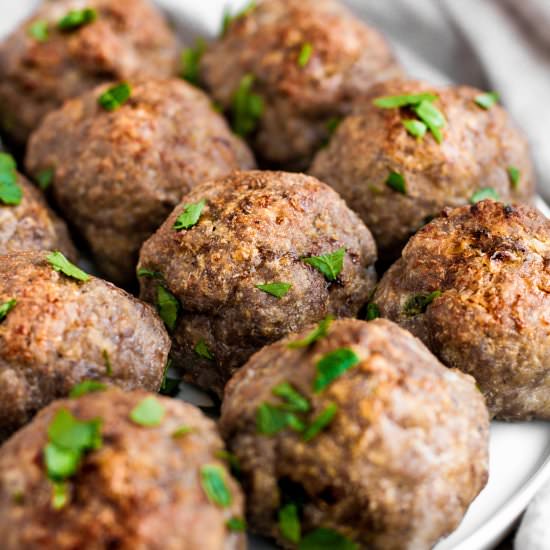 Keto Meatballs