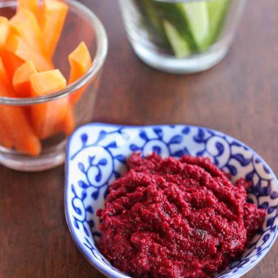 Roasted Beetroot Chutney