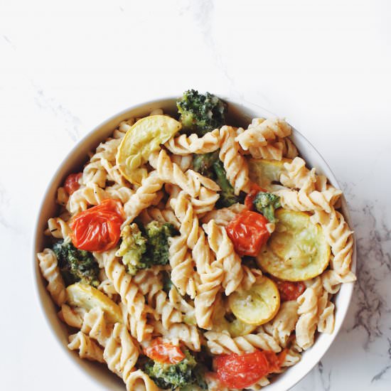 Cauliflower Alfredo Pasta