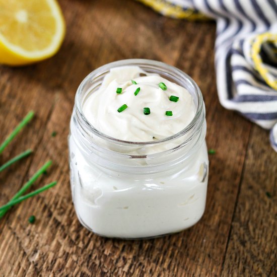 Vegan Sour Cream