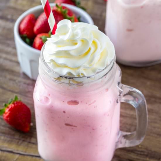 Strawberry Milkshake