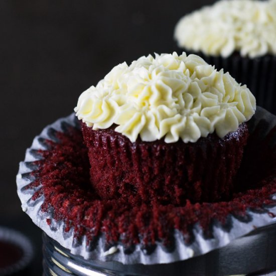 Red Velvet Cupcakes