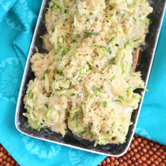 Zucchini Rice