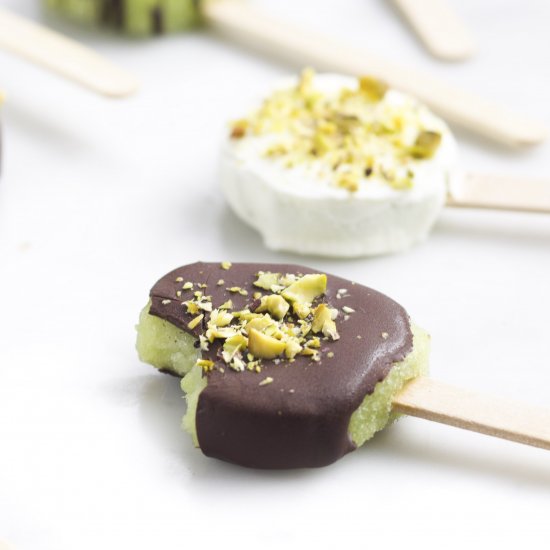 Frozen Kiwi Pops