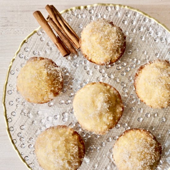 Cinnamon Sugar Donut Muffins