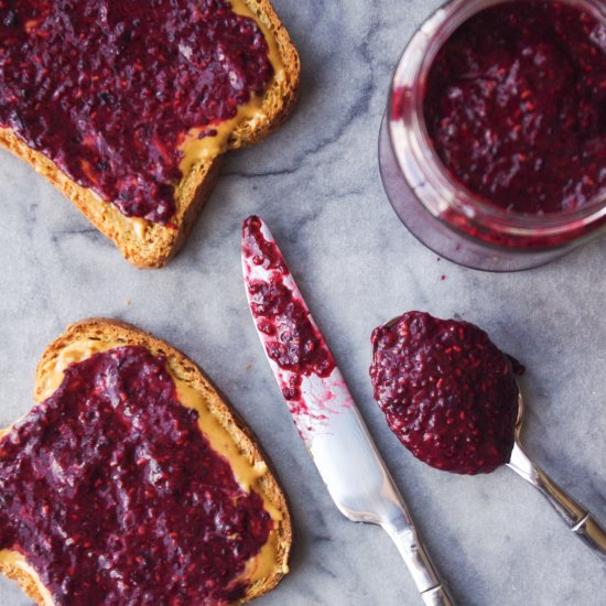 Berry Chia Jelly