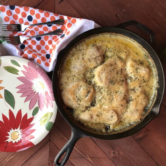 Grandma Tipsy’s Chicken Bake