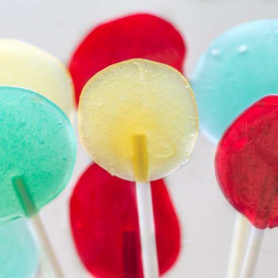 Kool-Aid Lollipops