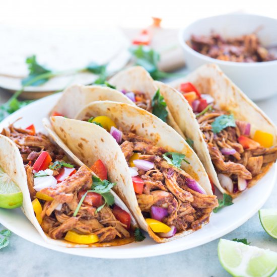 Slow Cooker Honey Chipotle Chicken