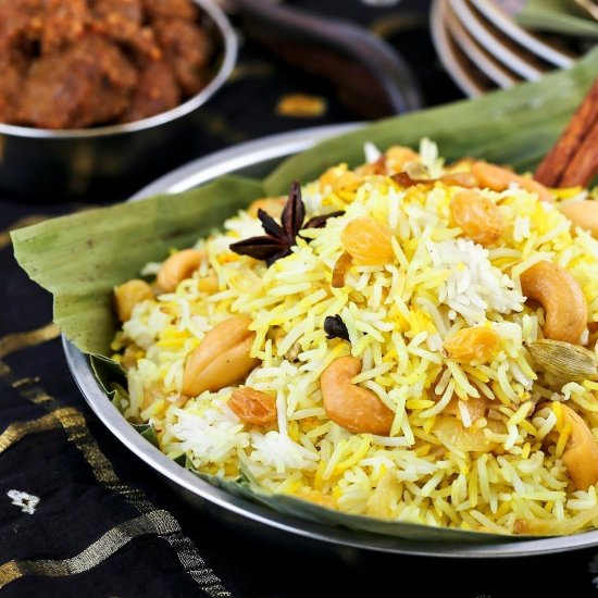 Nasi Biryani Recipe