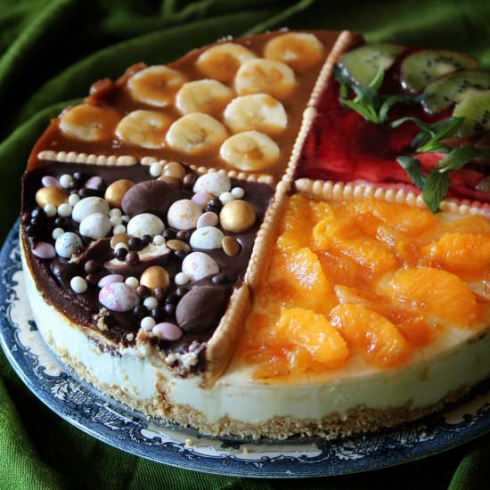 Cheesecake “4 in 1”