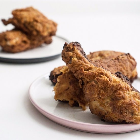 Ultimate Crispy Fried Chicken