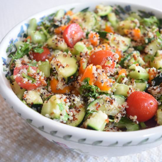 Summer Quinoa Tabbouleh