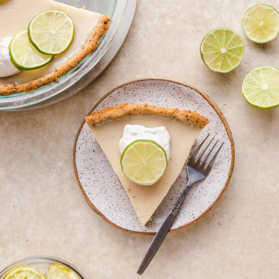 Vegan Key Lime Pie