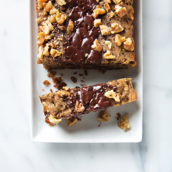 Chocolate Chunk Banana Bread